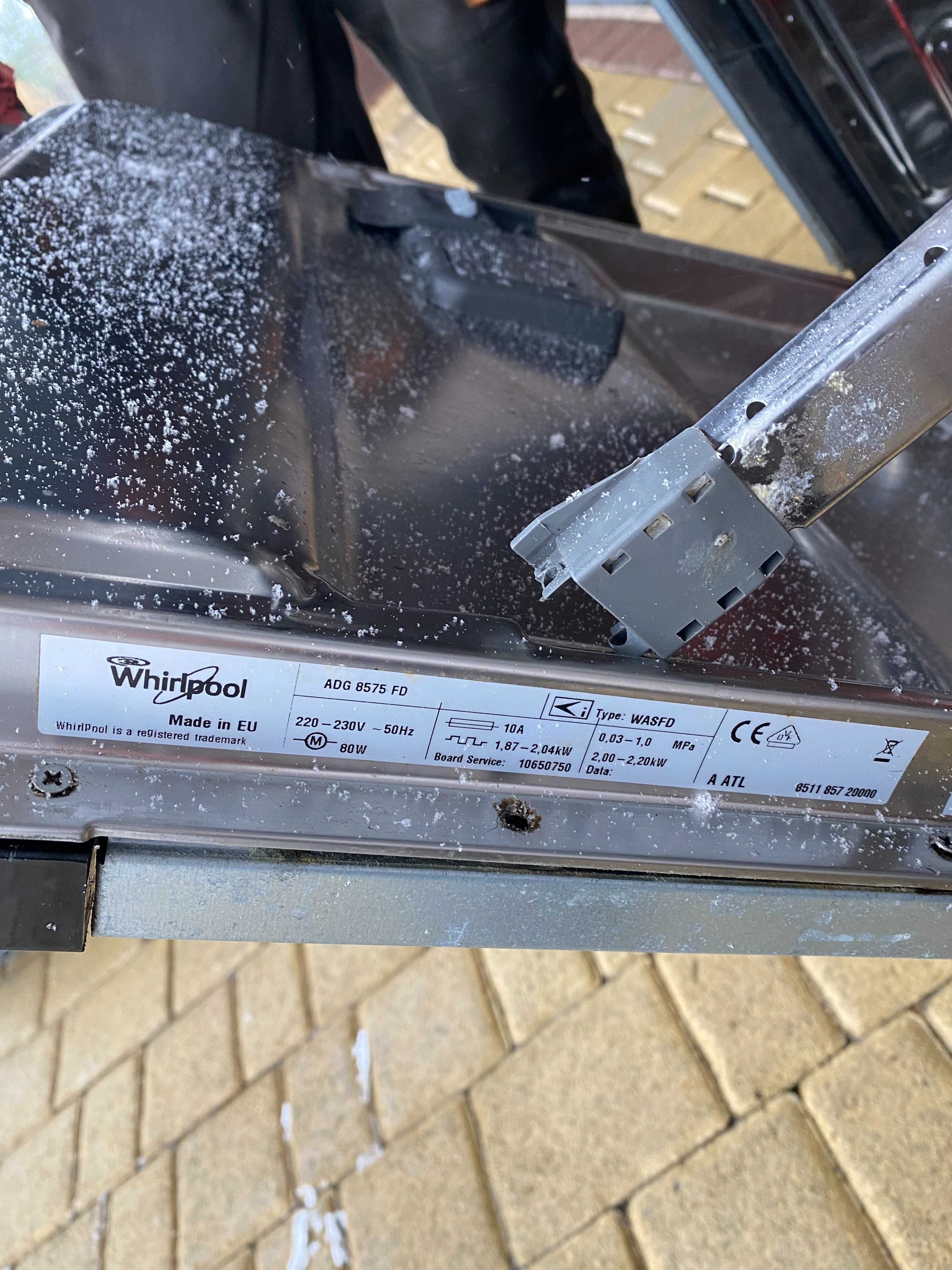 Kosze na sztućce od Whirlpool ADG 8575 FD, ADG 4820 FD A+ 4 sztuki