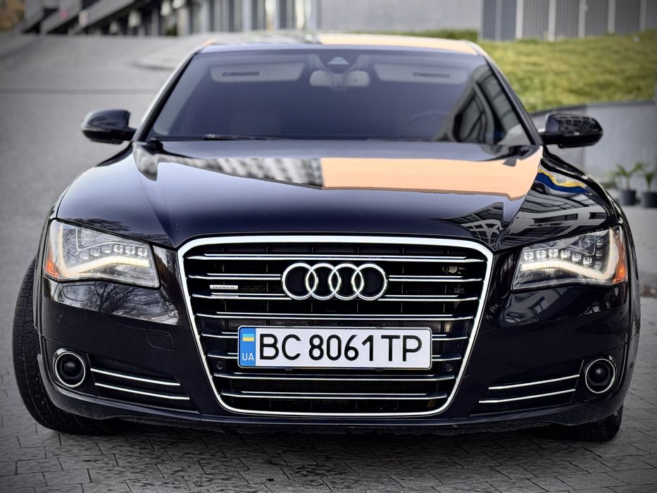 Audi A8 Long 2013