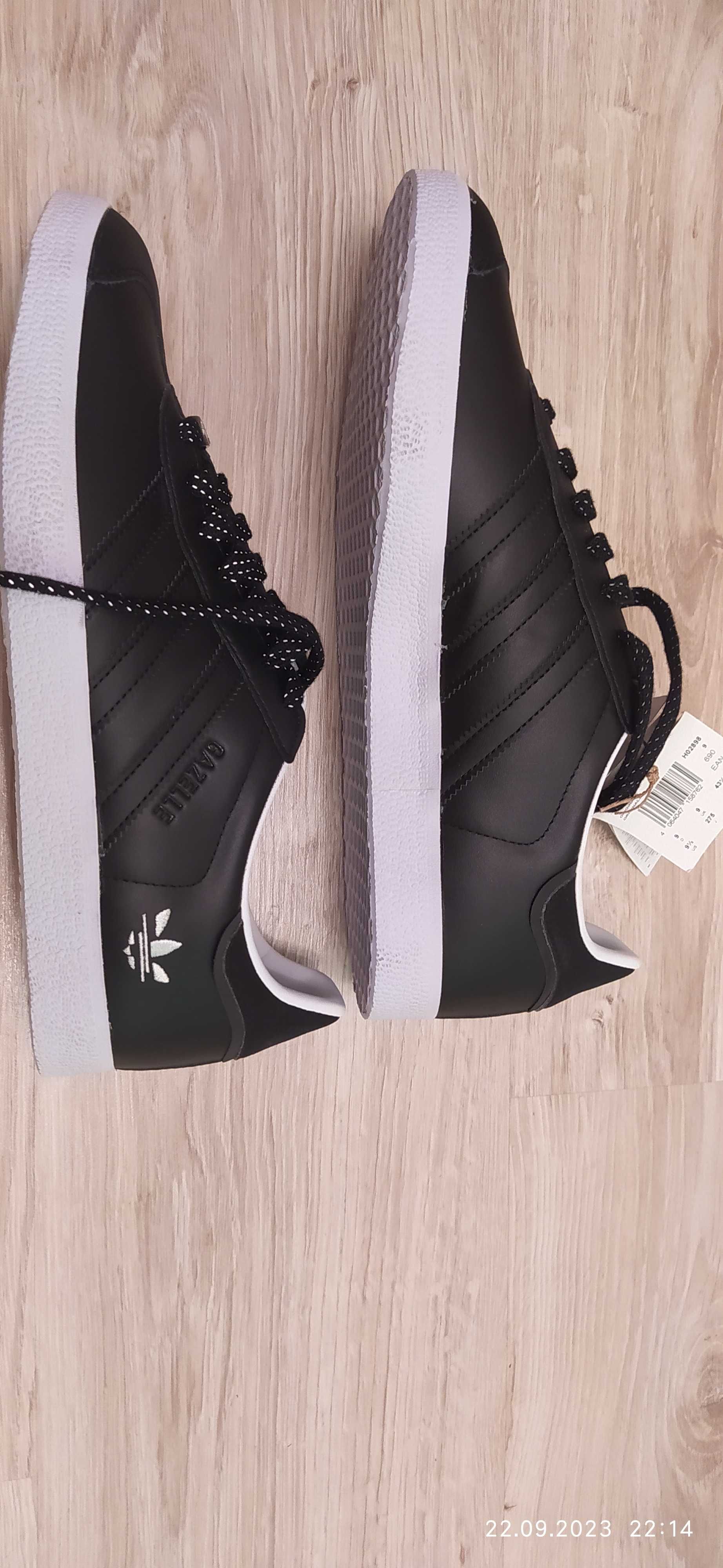 Adidas Originals Gazelle nowe 43 1/3