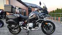 BMW GS 750 F 750 Triple Black 2023 rok   ABS ASC ESA kufry 11000 km.