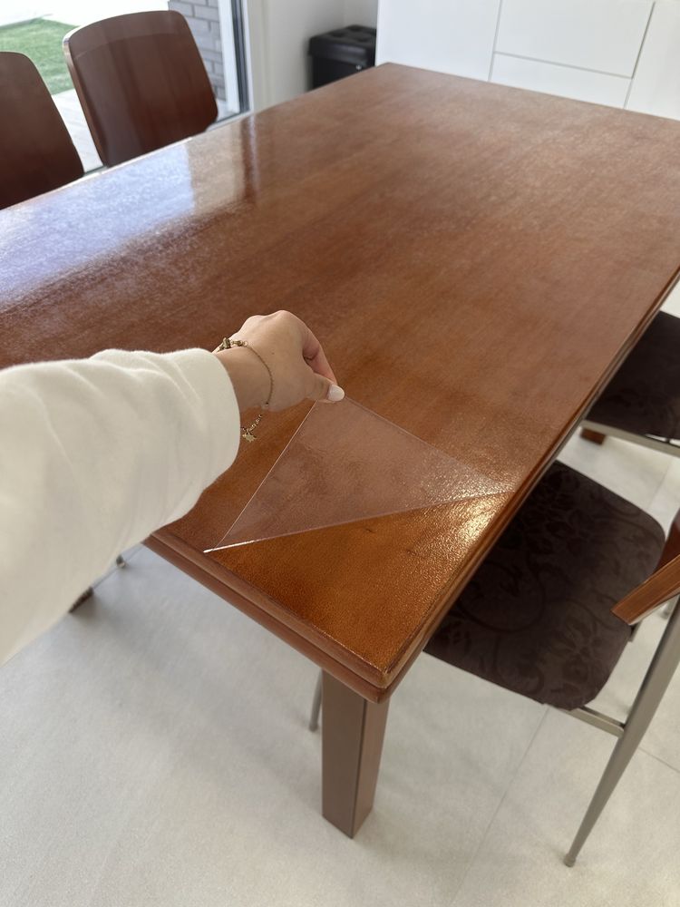 Mesa jantar extensivel + 4 cadeiras