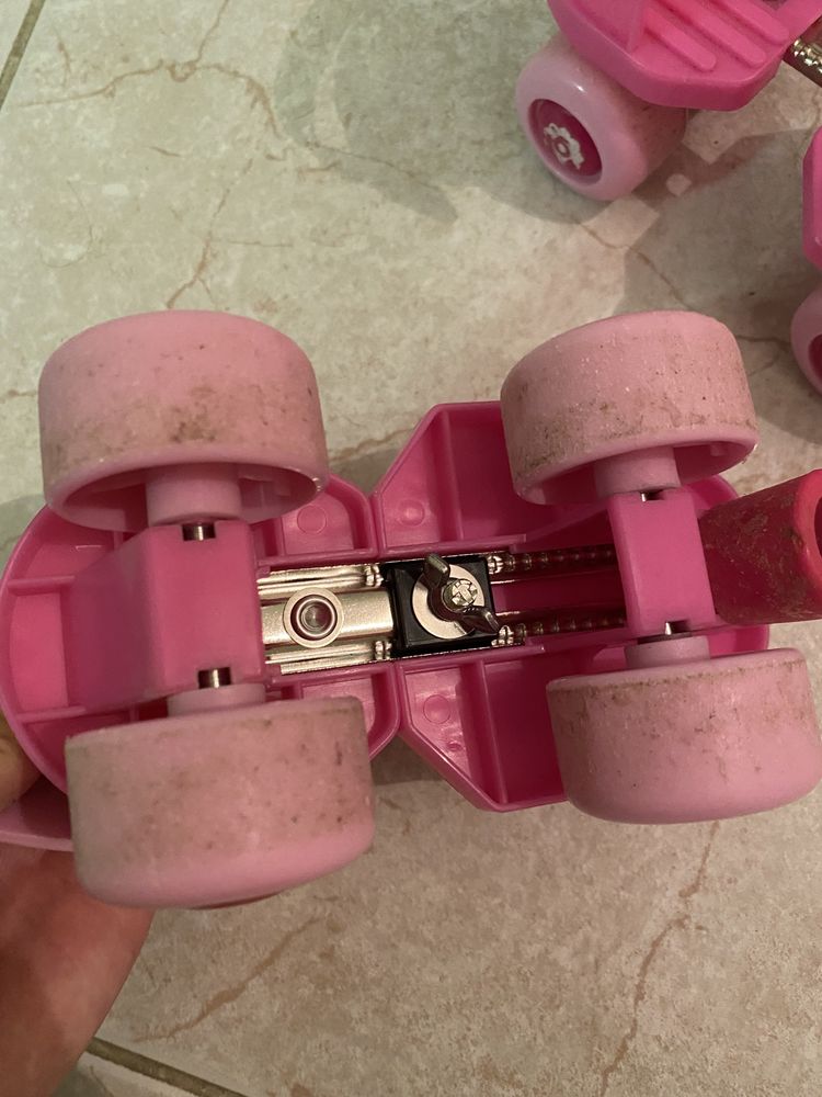 Patins Criança Ajustavel da Barbie