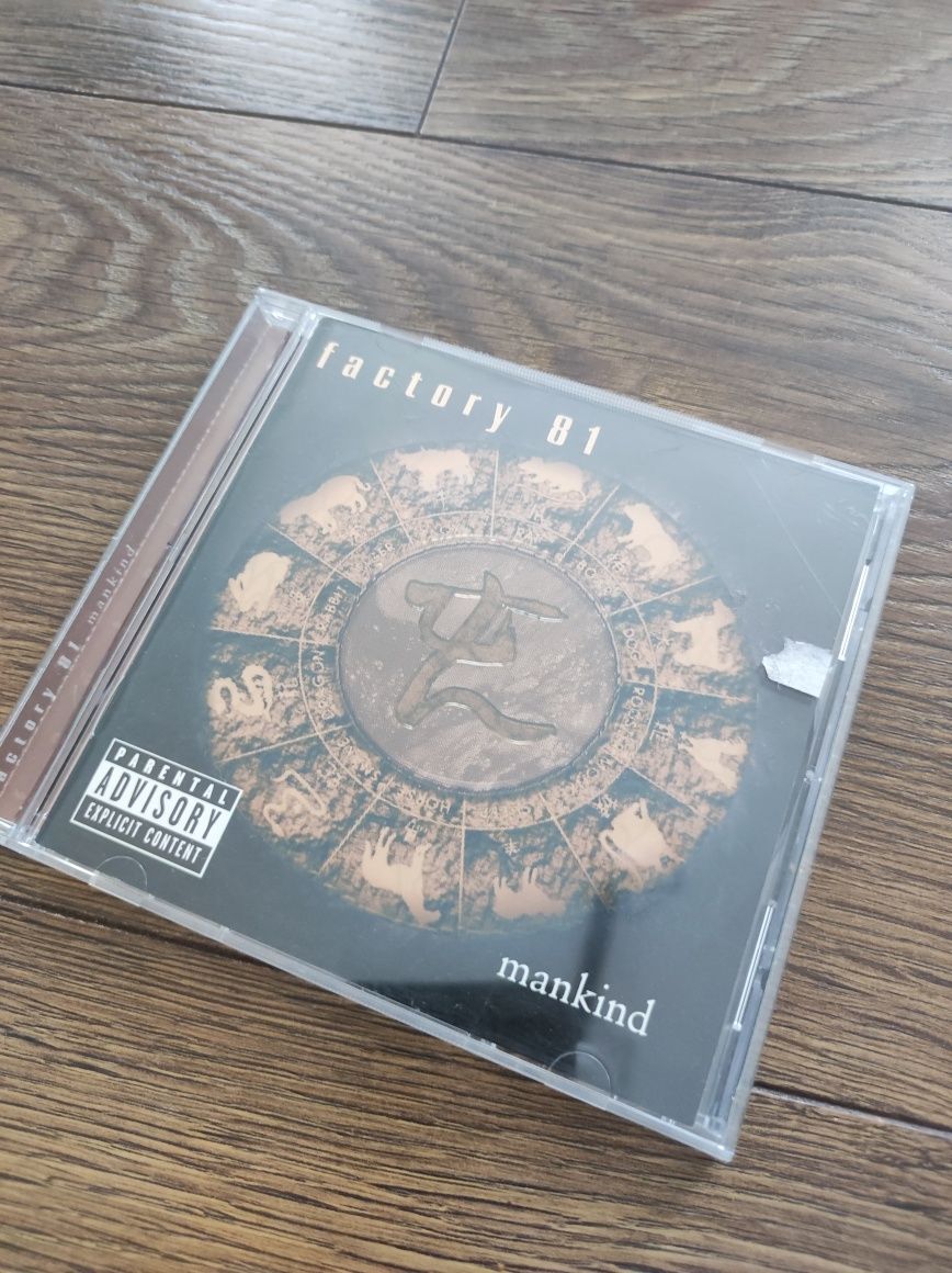 Factory 81 Mankind CD (nu metal)