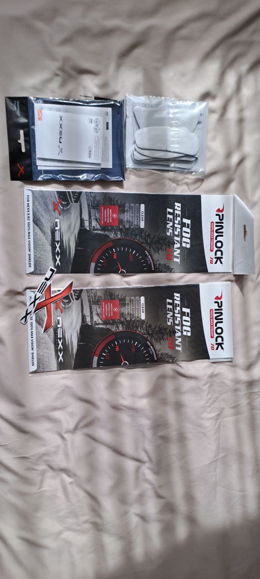 Kask motocyklowy NEXX X.R2 czarny Nowy Pokrowiec + akcesoria Rozmiar L