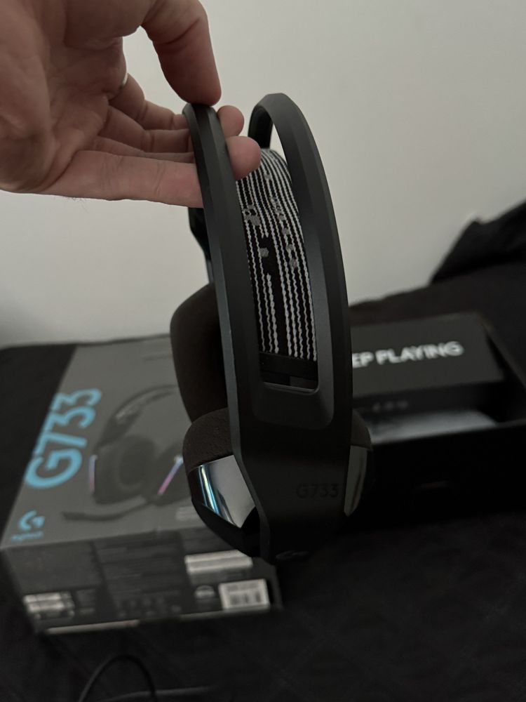 Logitech G733 Wireless Headphones