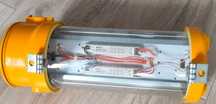 Lampa przeciwwybuchowa, ewakuacyjna, industrialna, loft, retro Nowa