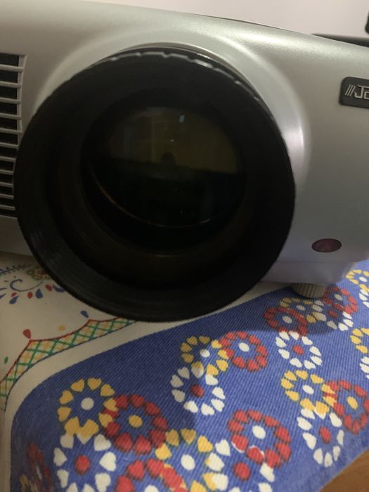 Projetor de video jocel lcd