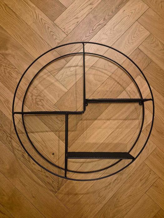 Półka ścienna metalowa