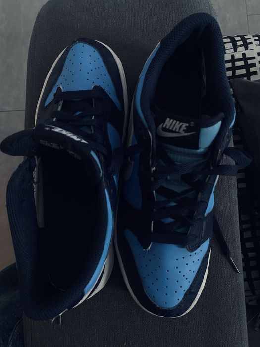 Nike dunk low blue