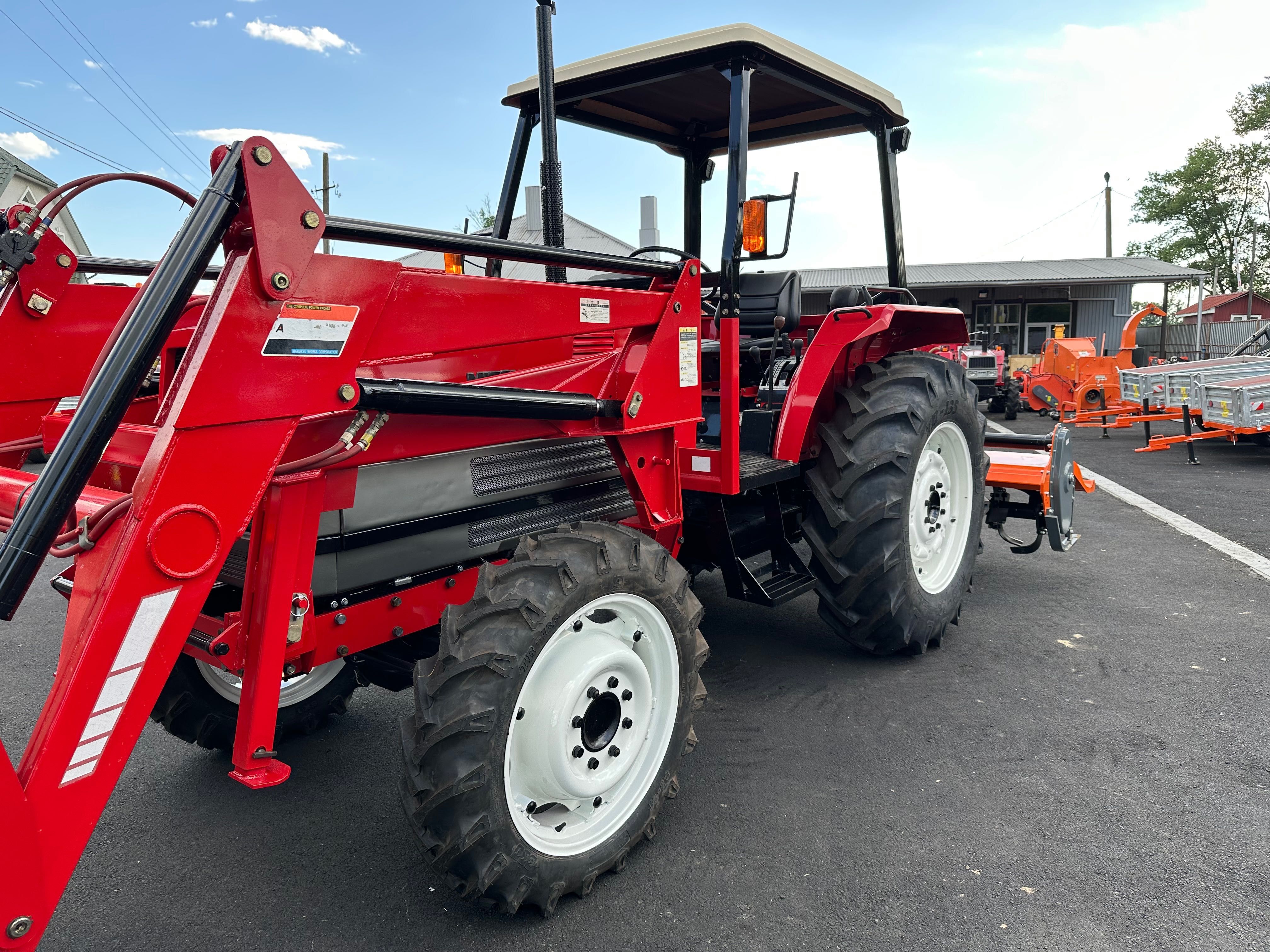 Трактор Mitsubishi MT-63 / Трактор Мітсубі6сі МТ-63
