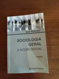 Livro sociologia geral