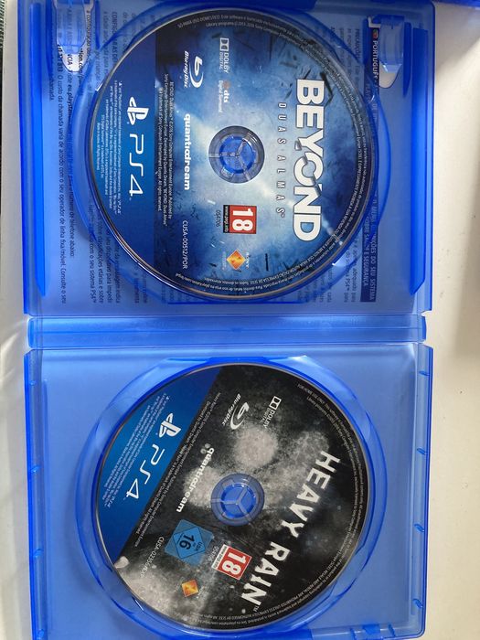Jogos PS4 como novos