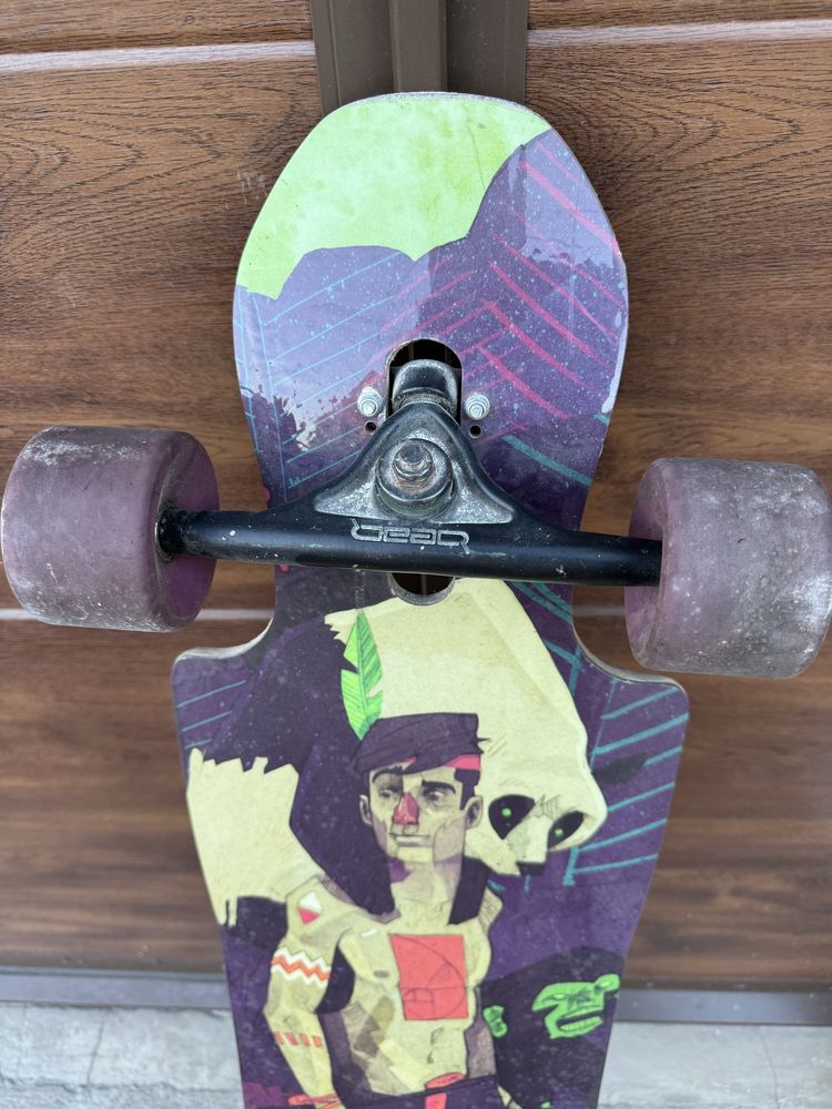 Deska Longboard Alternative Flex medium Deskorolka Okazja!