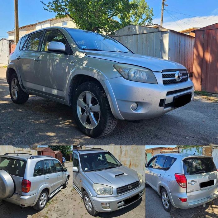 Тойота Рав 4 шрот разборка Toyota Rav 4 2.0 D4D [00-12] 4х4 d-cat 2.2