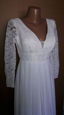 Платье свадебное белое