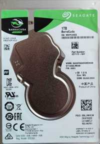 HDD Seagate Barracuda 1TB 2,5 SATA-III 5400 об/хв