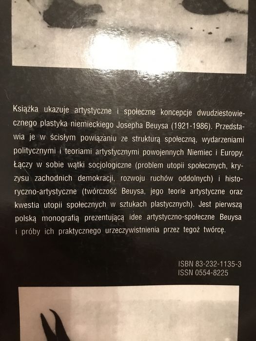 od sztuki do spolecznej utopii Beuys Kaczmarek