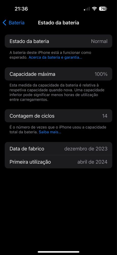 Vendo Iphone 15 256gb Novo