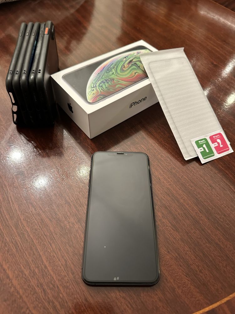 iPhone XS Max 64GB - Extras