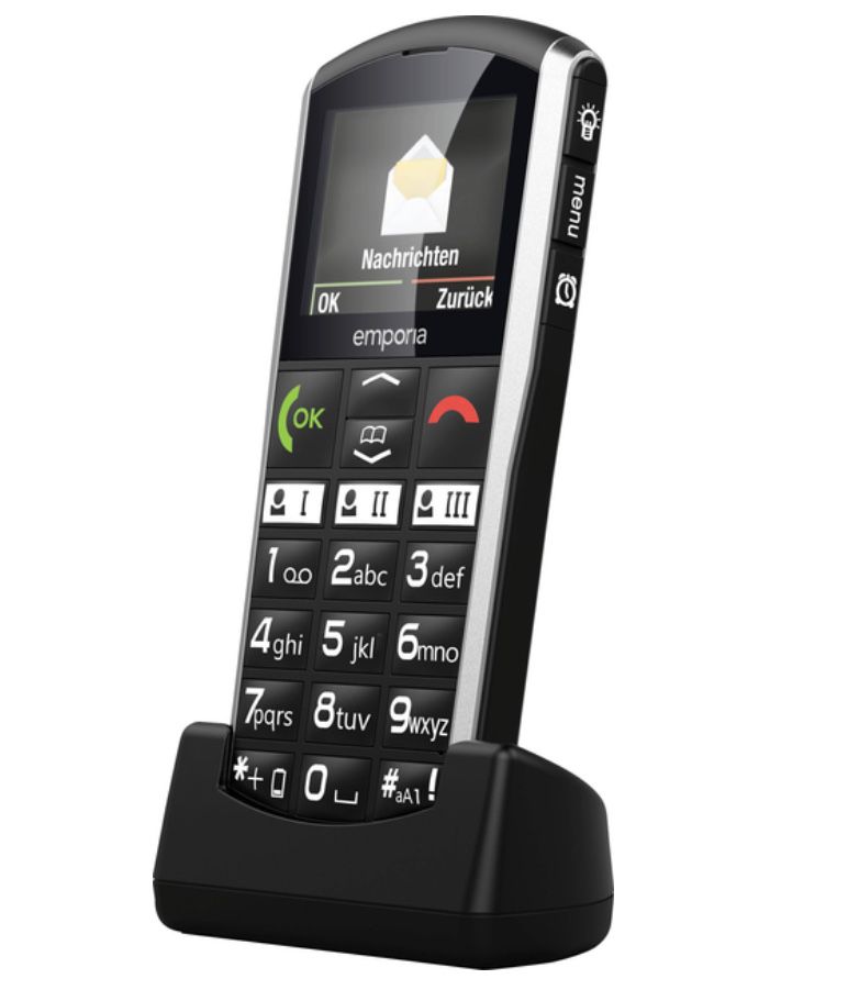 Мобільний телефон Emporia Simplicity V27 Black