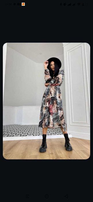 Сукня комфортна М-Л