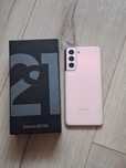 Samsung Galaxy S21 5G Różowy