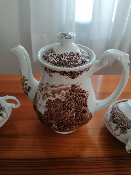 Serviço de café ROYAL TUDOR WARE