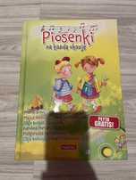 Piosenki dla dzieci książka + plyta CD + nuty