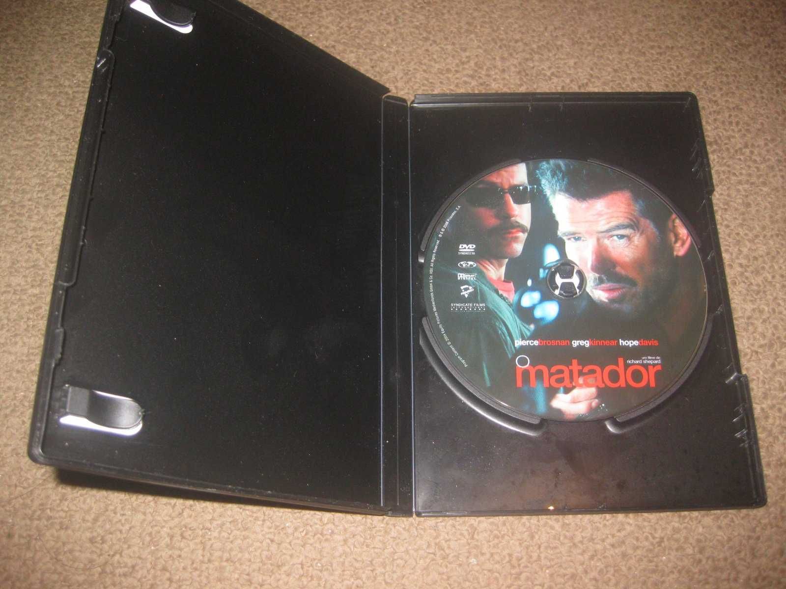 DVD "O Matador" com Pierce Brosnan