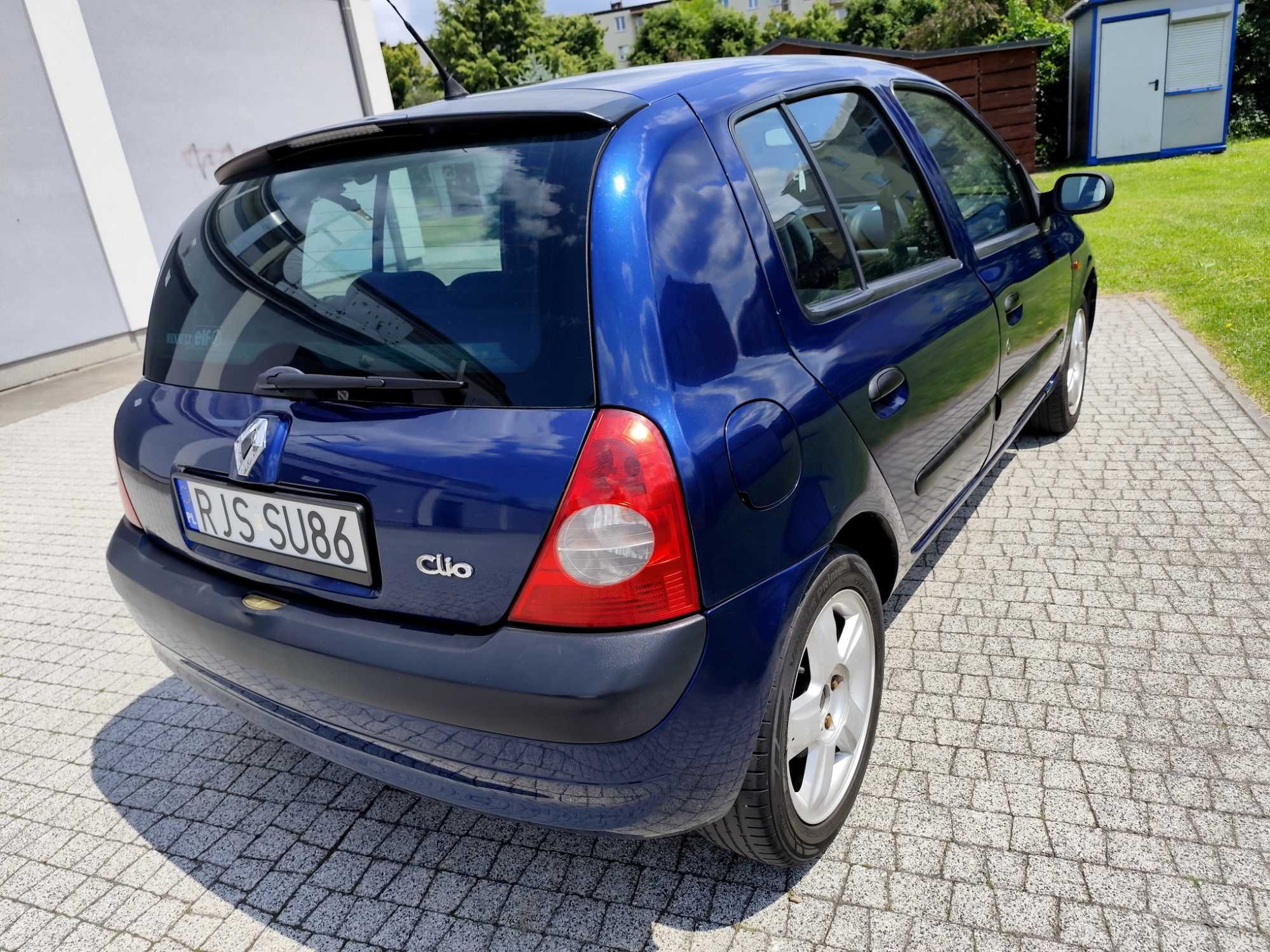 Renault Clio II Lift 1.2 2002Rok Klima Elektryka Ładny Zamiana
