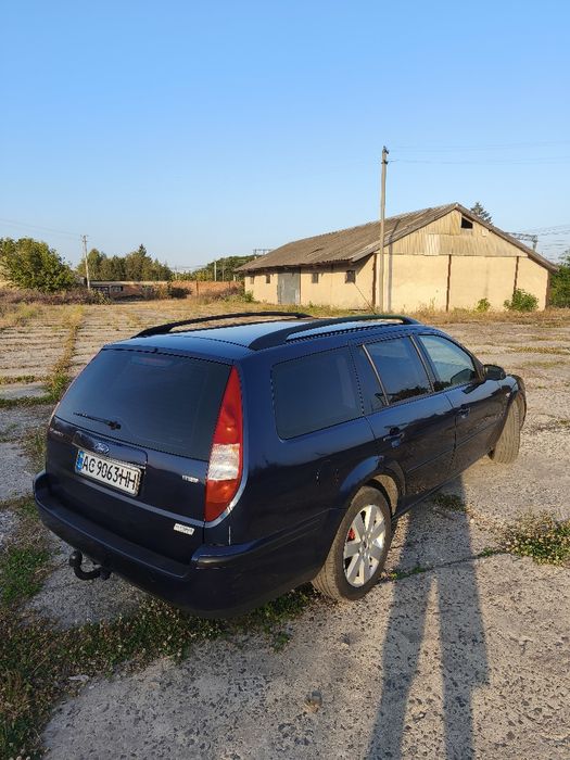 Ford mondeo 3 2005р