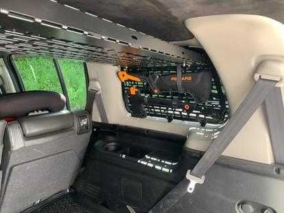 Nissan Pathfinder Органайзер в багажник Полиця Молле решітки на вікна