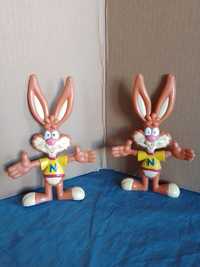 Bonecos Nesquik Bunny dos anos 90