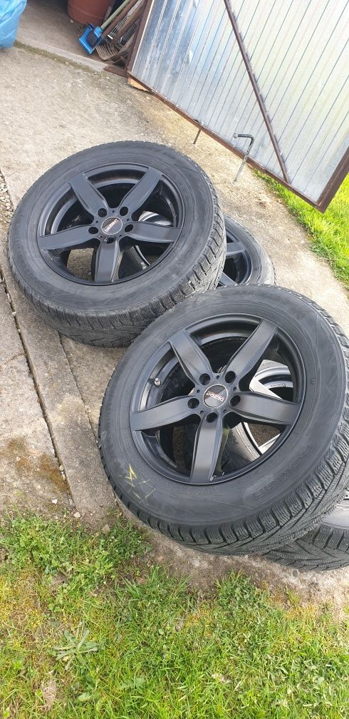 Alufelgi 17" 5x120 BMW