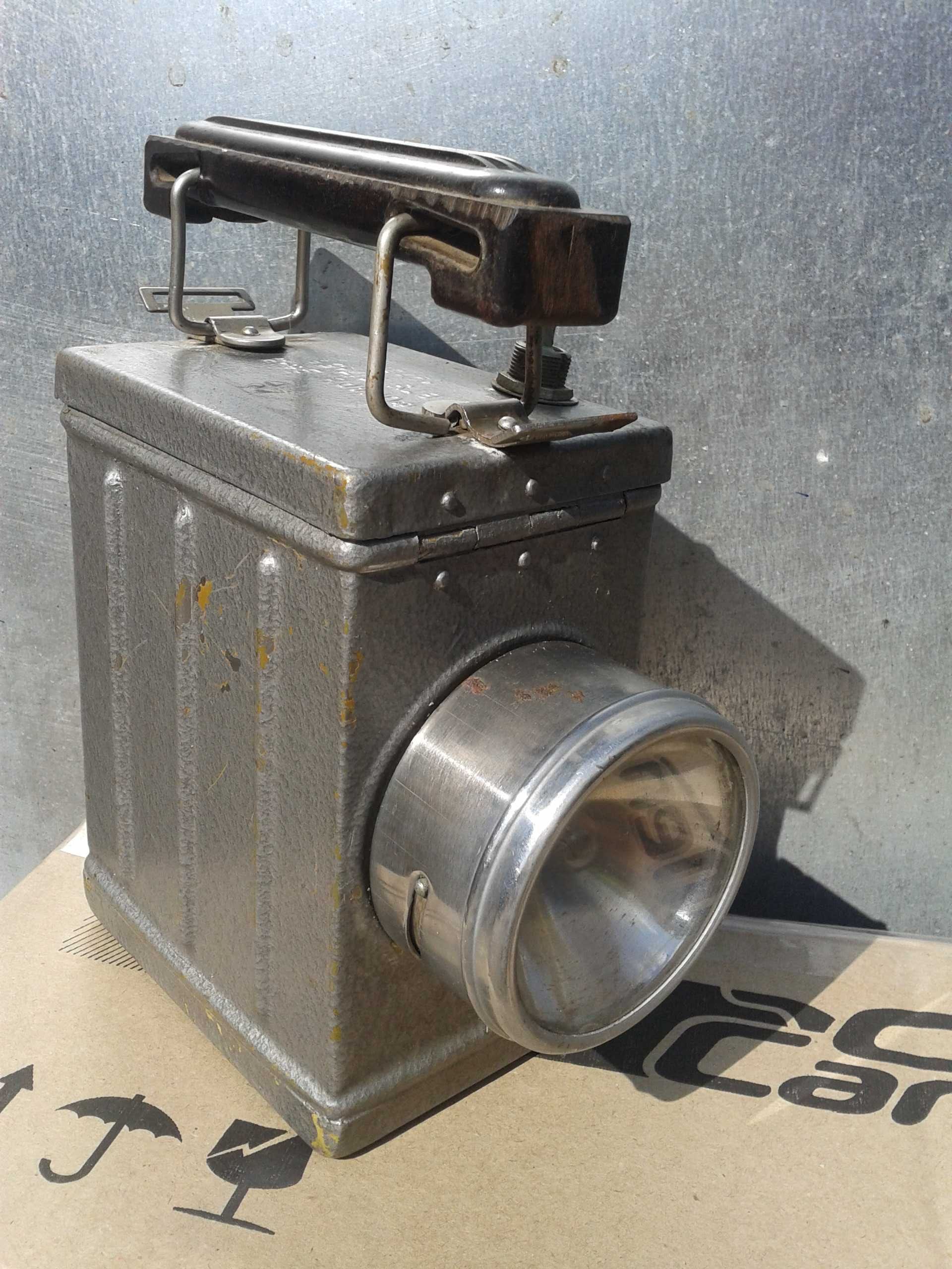 старый фонарь эф-3 1973г в коллекцию