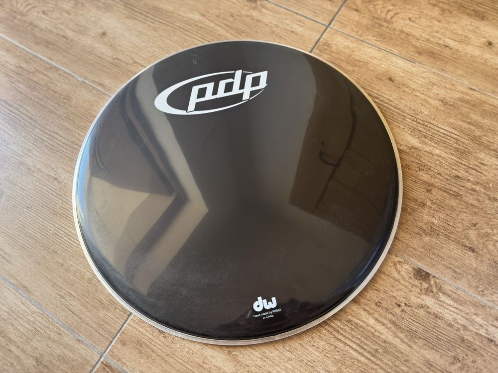Naciąg REMO PDP Powerstroke 3 20” Ebony - perkusja