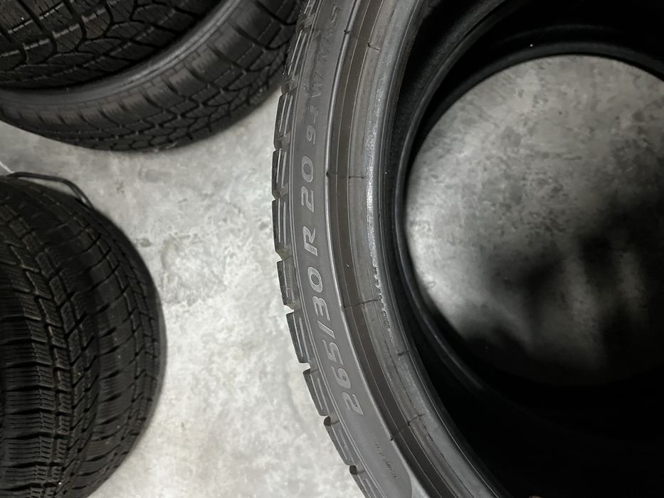 Opony 265/30R20 Pirelli