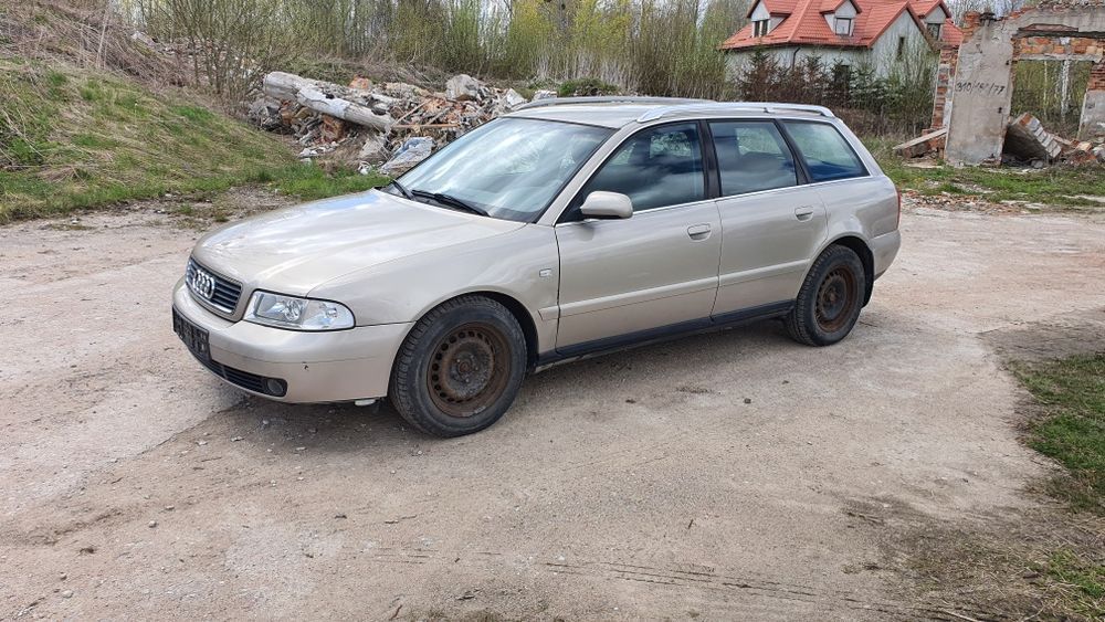 Audi a4 b5 1.8 turbo ANB 110kw  lift kombi LY1T swap części  blask