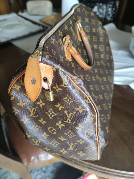 Mala Louis Vuitton Spyder 40