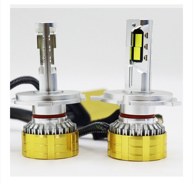 Led лампи  h4 6000К 60вт