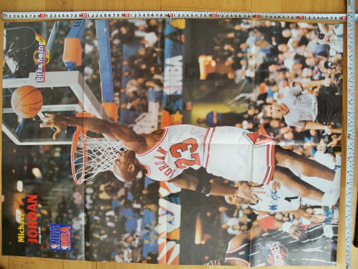 Plakat Michael Jordan 56 x 80 cm