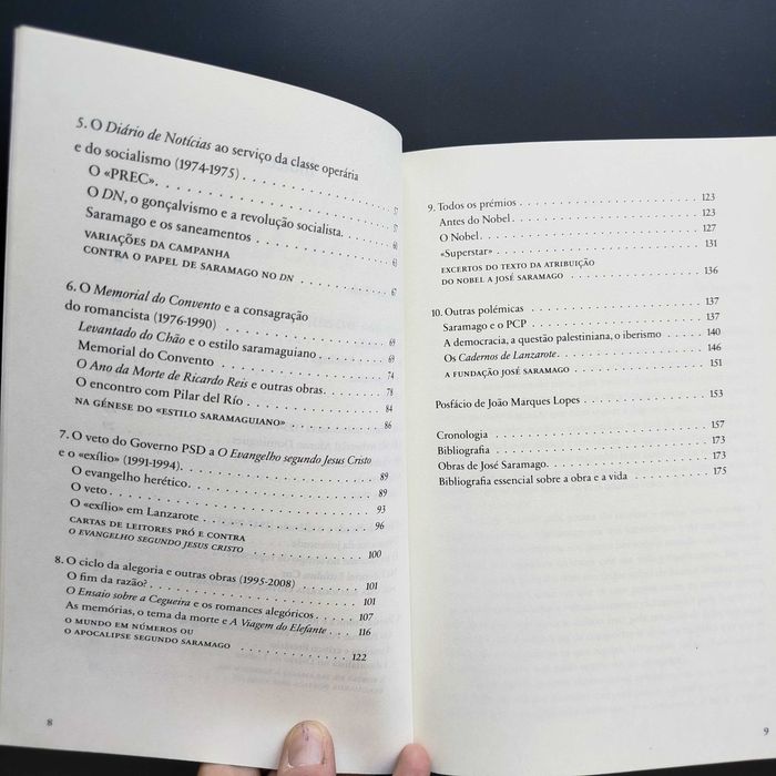 José Saramago Biografia - João Marques Lopes