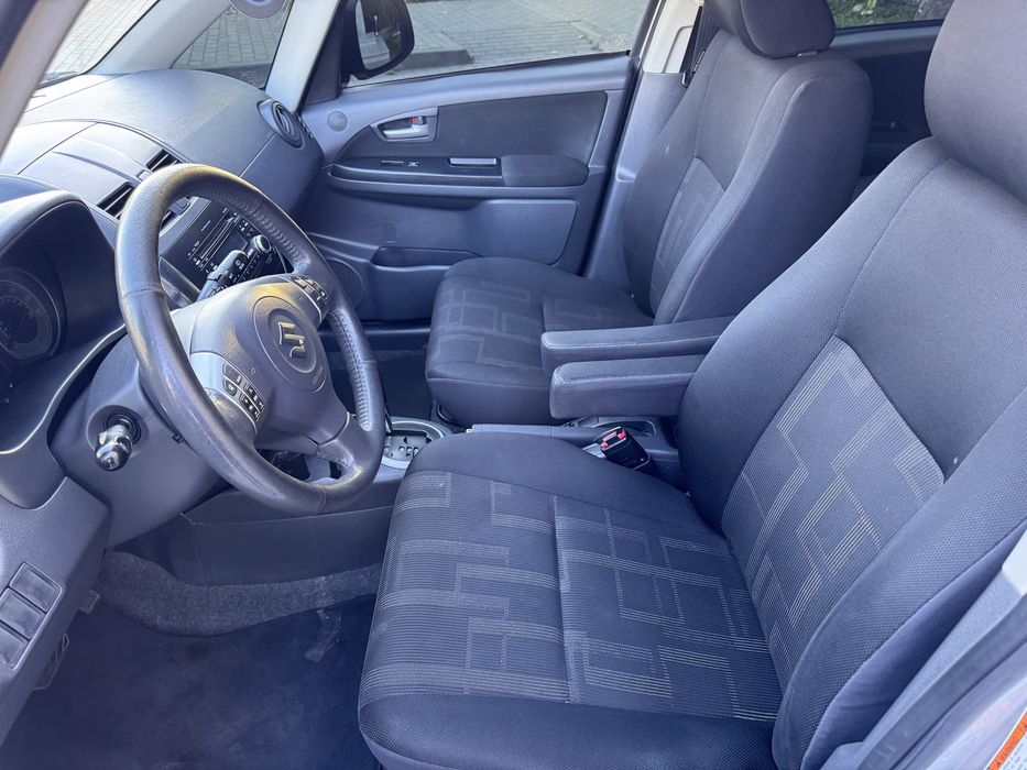 Suzuki SX4 2013 АВТОМАТ полный привод