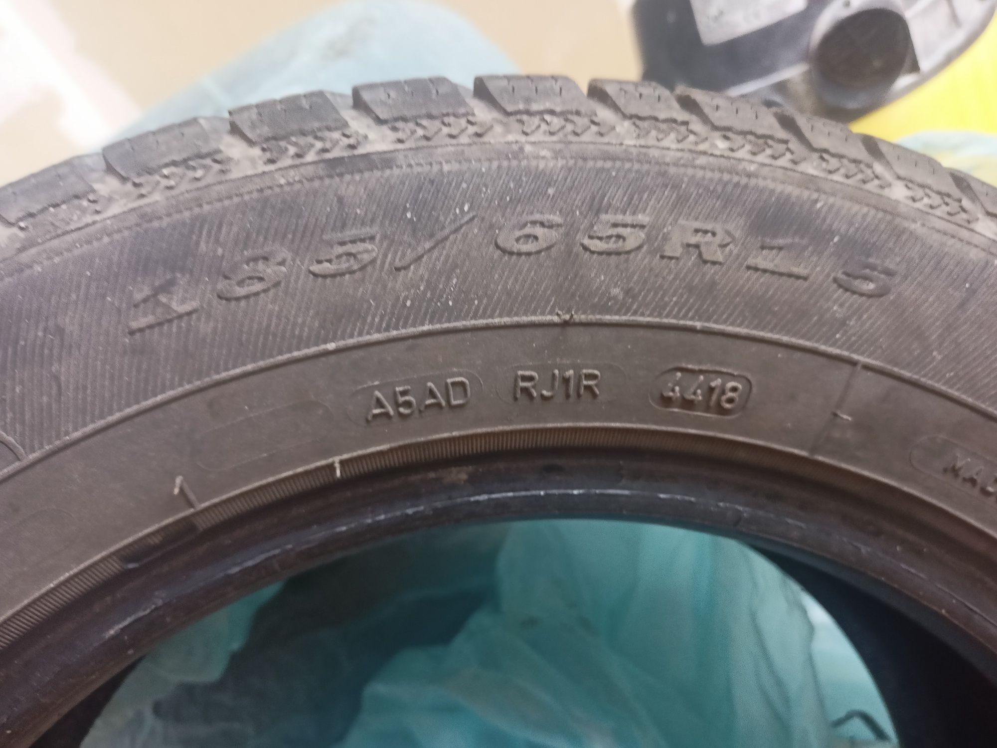 Opony zimowe Dębica Frigo 2 185/65 R15 4szt.