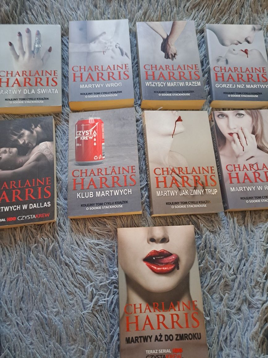 Sprzedam książki Czysta krew ,O  sookie stackhouse Charlaine Harris