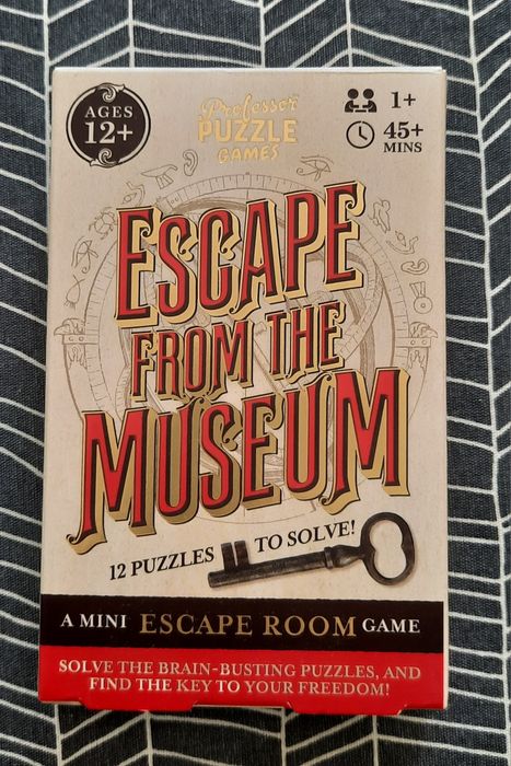Jogo Escape From The Museum