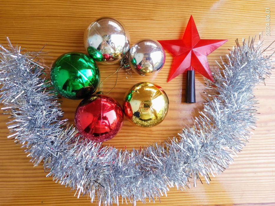 елочные игрушки новогодние декор детские