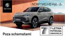 MG HS Exclusive HEV, 2025r. 7 lat gwarancji