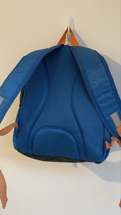 Plecak z usztywnianymi plecami pingwiny z Madagaskaru