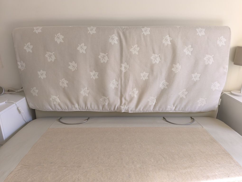 Vendo sommier Mindol em muito bom estado  200x160 com extras